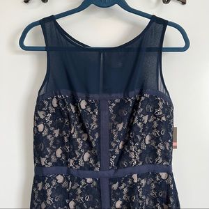 Taylor Navy Lace Dress